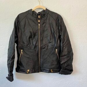 lock n love Women's Black Jacket
